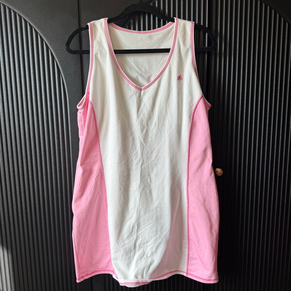 Lilly Pulitzer Pink and White Top